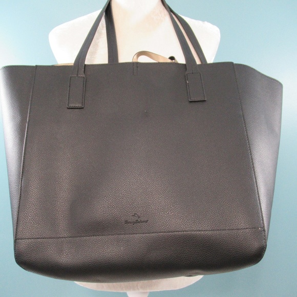 Tommy Bahama Handbags - Tommy Bahama Large Black Tote Bag
